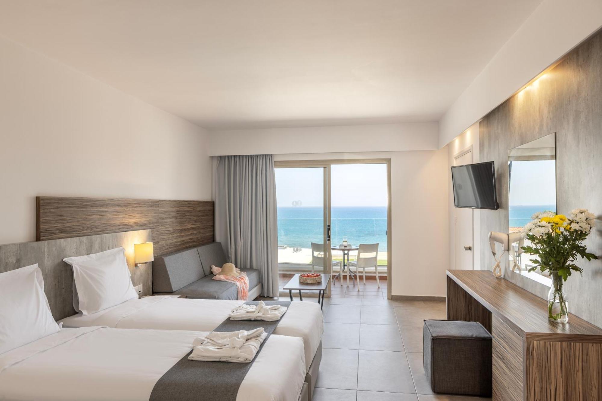 Kapetanios Aqua Resort Kólpos tón Korallíon Eksteriør bilde