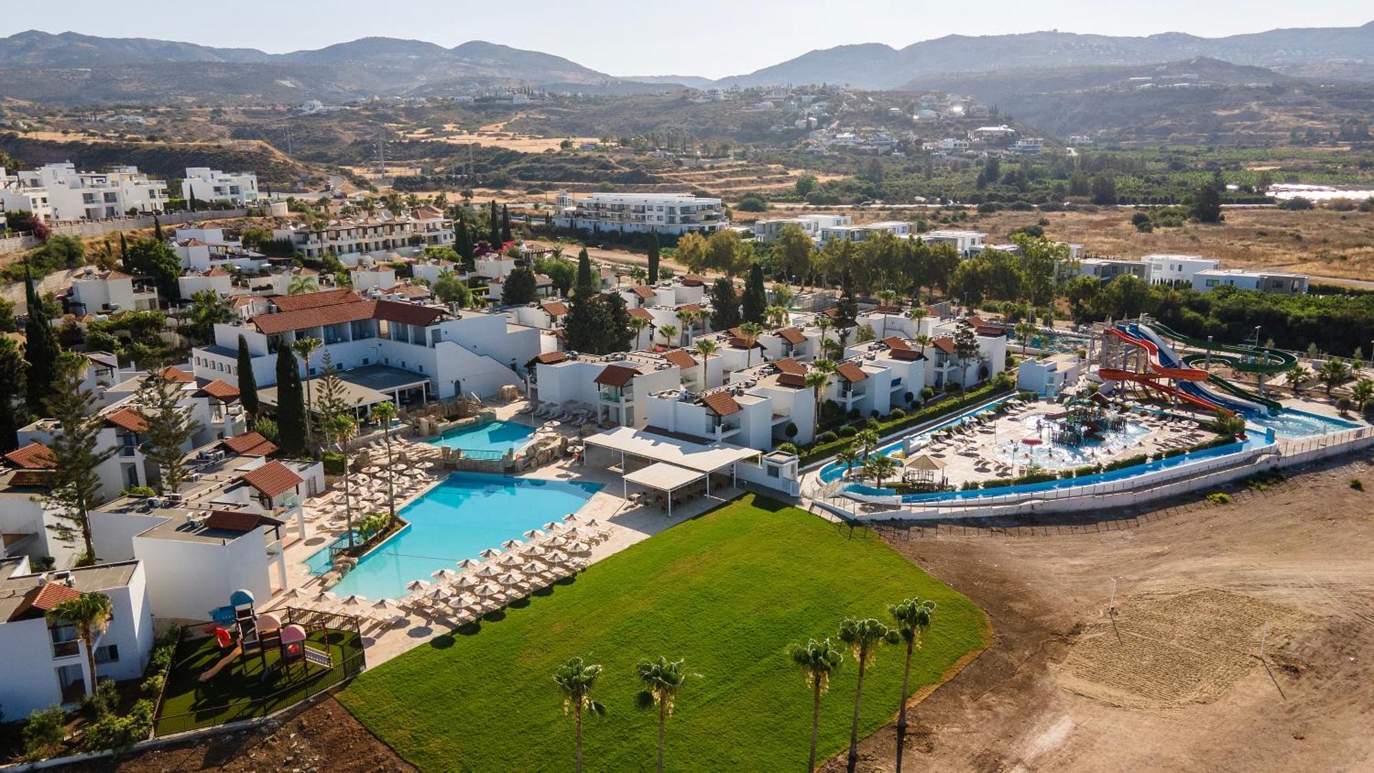 Kapetanios Aqua Resort Kólpos tón Korallíon Eksteriør bilde