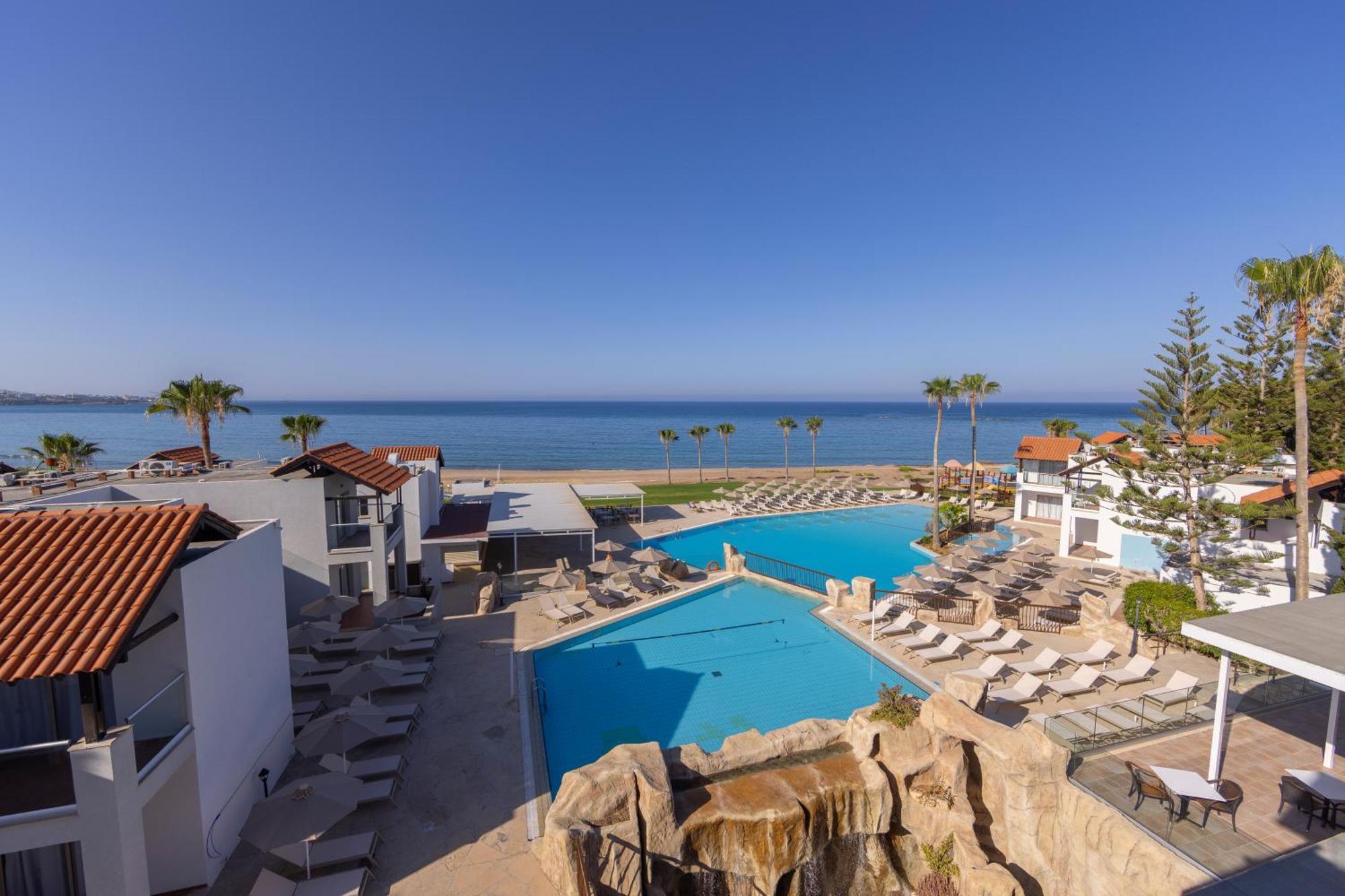 Kapetanios Aqua Resort Kólpos tón Korallíon Eksteriør bilde