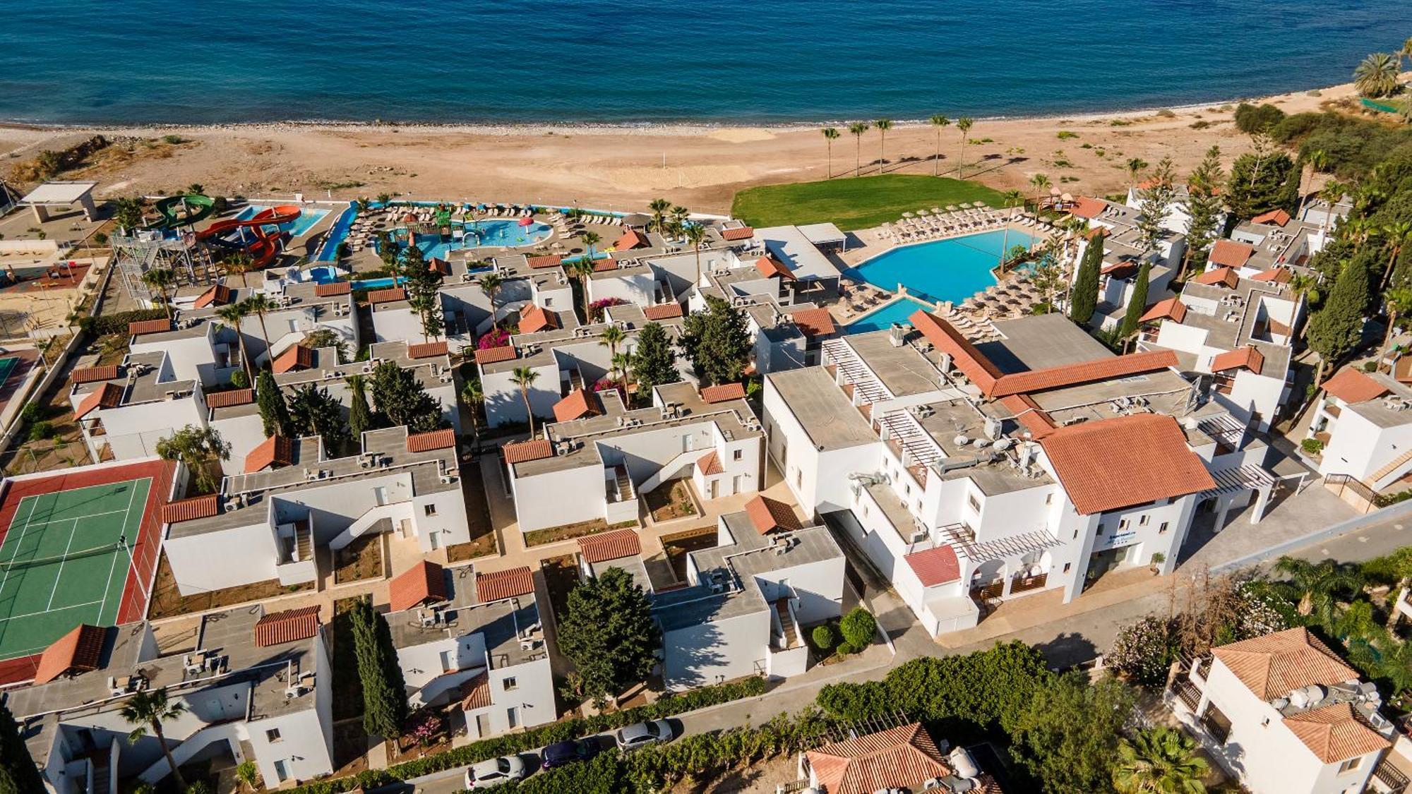 Kapetanios Aqua Resort Kólpos tón Korallíon Eksteriør bilde