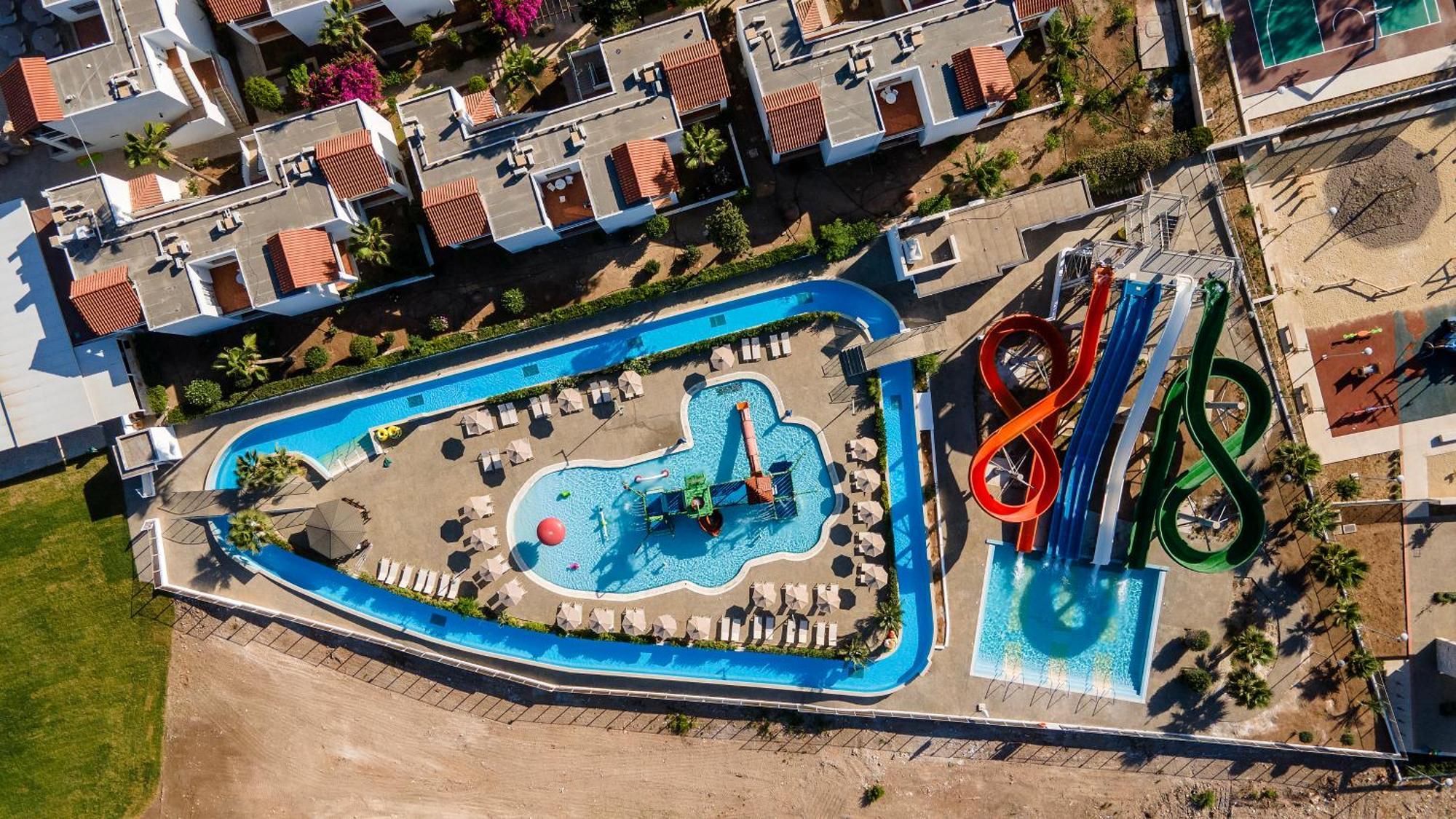 Kapetanios Aqua Resort Kólpos tón Korallíon Eksteriør bilde